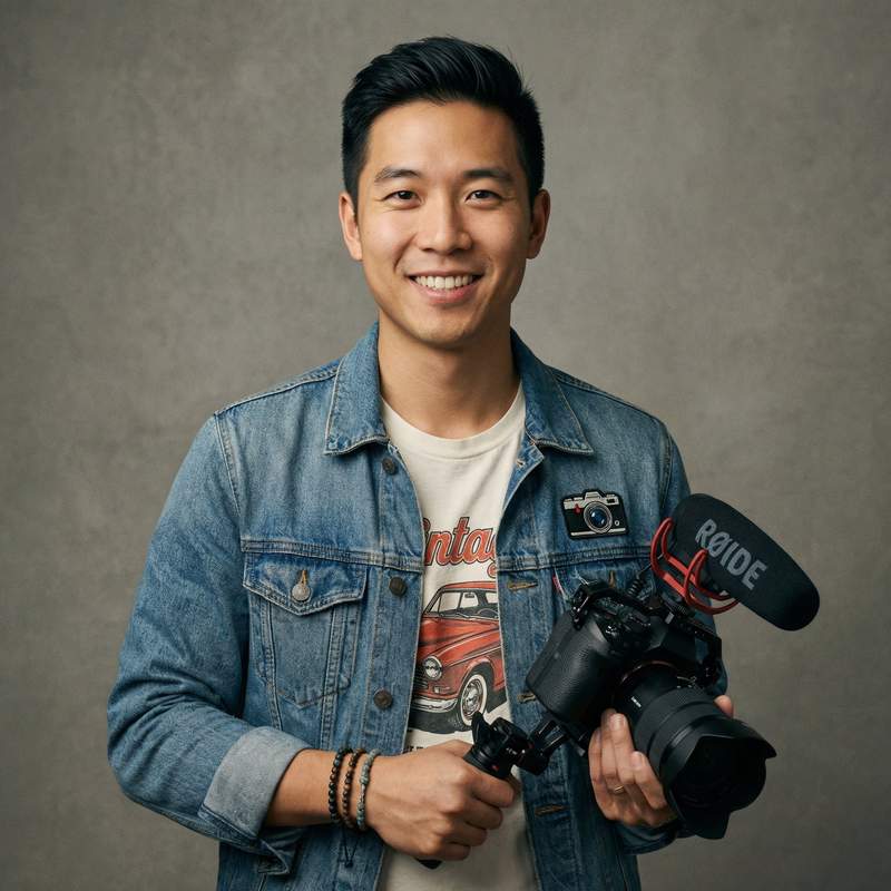 呦呦视频摄影师林浩宇