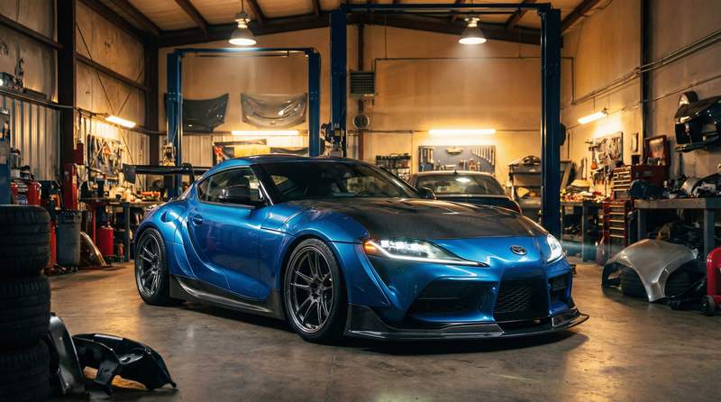 呦呦视频Supra改装视频