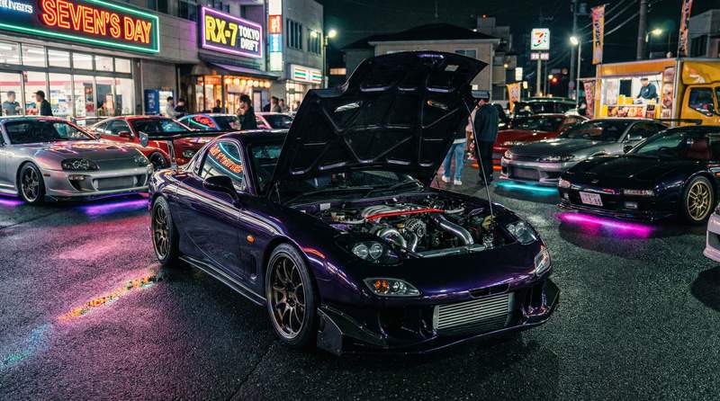 呦呦视频RX-7改装视频