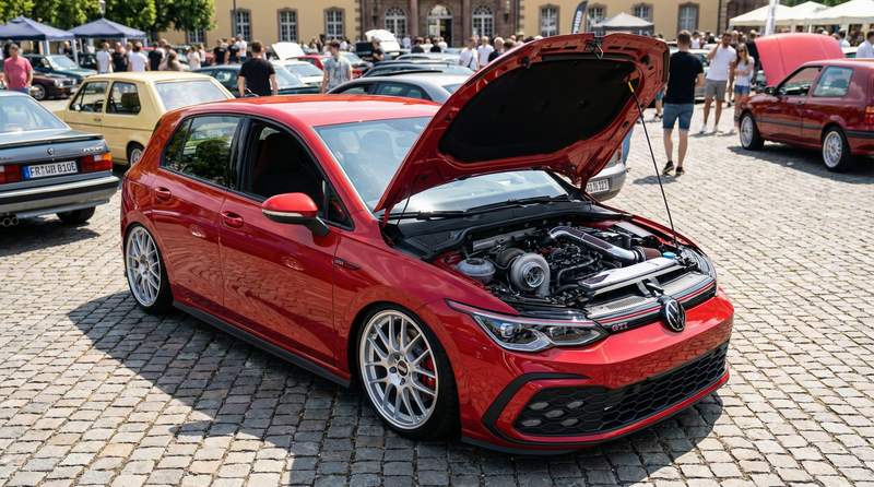 呦呦视频高尔夫GTI改装视频